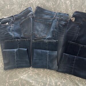 Old Navy Women's Boot Cut Jeans - Blue Shades